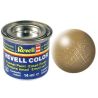 Revell Enamel NR.92 Messing Metallic - 14ml