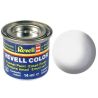 Revell Enamel NR.301 Wit Zijdemat - 14ml