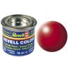 Revell Enamel NR.330 Vuurrood Zijdemat - 14ml