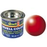 Revell Enamel NR.332 Helrood Zijdemat - 14ml