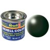 Revell Enamel NR.363 Donkergroen Zijdemat  - 14ml