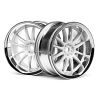 Work xsa 02c wheel 26mm chrome/white (3mm offset)