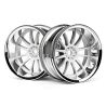 Work xsa 02c wheel 26mm chrome/white (9mm offset)