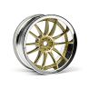 Work xsa 02c wheel 26mm chrome/gold (6mm offset