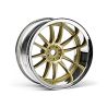 Work xsa 02c wheel 26mm chrome/gold (9mm offset)
