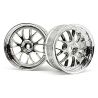 Lp29 lm-r wheel chrome (2pcs)