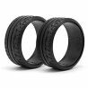 Lp29 t-drift tire bridgestone potenza re-11 (2pcs)