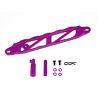 E10 aluminum battery brace set