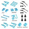 Aluminium / Metalen upgrade set voor de Arrma 1/18 Mojave Grom - Blauw
