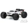 Proline Pre-Cut Brute Bash Armor Body (White) voor Arrma Kraton (PL3521-15)