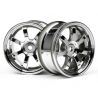 Mag7 wheels 26mm chrome (0mm off set)