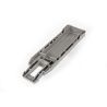 Traxxas - Main chassis (grey) (164mm long battery compartment) (fits both flat and hump style battery packs) (use only with #3626R ESC mounting plate) (TRX-3622R)