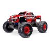 Traxxas Stampede 2WD HD electro monster truck RTR - Rood X