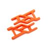 Traxxas - Suspension arms, orange, front, heavy duty (2) (TRX-3631T)