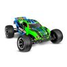 Traxxas Rustler XL-5 HD Electro Truggy RTR - Groen