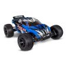 Traxxas - Rustler XL-5 HD Electro Truggy RTR - Blauw X