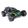 Traxxas Rustler 2WD BL-2S HD Brushless RTR - Groen (Tijdelijk incl. GRATIS 2S 3000mah accu en USB-C lader)