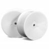 Aero dish wheel 24mm white (2pcs)