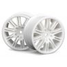 HPI - 10 Spoke Motor Sport Wheel 26mm - Wit (3770)