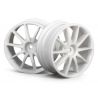 10 spoke 24mm wheel 0mm offset (2pcs)
