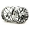 Split 6 wheel 26mm chrome
