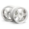 12 spoke corsa wheel white 26mm (3mm offset)