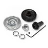 Gear set 25/62t 48pitch (bevel 15/38t)
