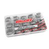 Team Corally - Socket Head Hex schroeven set M3 - Zwart (375 pcs)