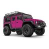Traxxas TRX-4M 1/18 Land Rover Defender - Roze