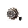 Traxxas - Gear, 15-T pinion (32-pitch) (fits 3mm shaft)/ set screw (TRX-3917)