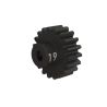 Gear, 19-T pinion (32-p), heavy duty (machined, hardened steel) (TRX-3949X)