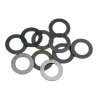 Washer, teflon 6x9.5x.5 (10)
