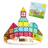 Gladi Magnetisch Speelgoed - 50-delige Boerderij Set - Magnectic Tiles