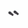King Motor - Baja Buggy Steering Turnbuckle Ball Ends - Black (2pc)