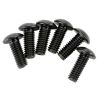 Screws, 4x14mm button-head machine (hex drive) (6)