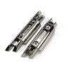 Bumpers, front and rear (black chrome)