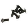 Screws, 4x10mm button-head machine (hex drive) (6)