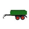 Tipper Trailer voor Jamara 1:16 RC tractor - Donker Groen