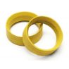 Pro molded inner foam 24mm (soft yellow)