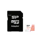 Silicon Power Micro SDHC card Superior 128GB met adapter 