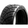 X pattern radial tire 26mm d compound