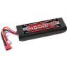 Team Corally Power Racing Lipo 30c 7,4 volt 4000mah met Dean Stekker