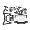 RPM No Clip Body Mounts - Traxxas Slash 4x4