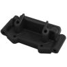 RPM Front Bulkhead, Black - Slash 2WD, Nitro Slash, Bandit, Nitro Rustler, Nitro Stampede