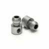 Rear sway bar end ball