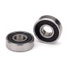 Ball bearing, black rubber sealed (6x16x5mm) (2) (TRX-5099A)