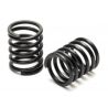 Shock spring front 13 x 20 x 1.9mm 6 coils (black/medium)