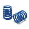 Shock spring front 13 x 20 x 2.0mm 6 coils (blue/firm)