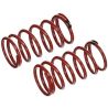 Spring, shock (red) (gtr) (4.4 rate black) (1 pair)