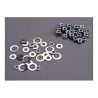 Lock nut & washer set (TRX-1252)